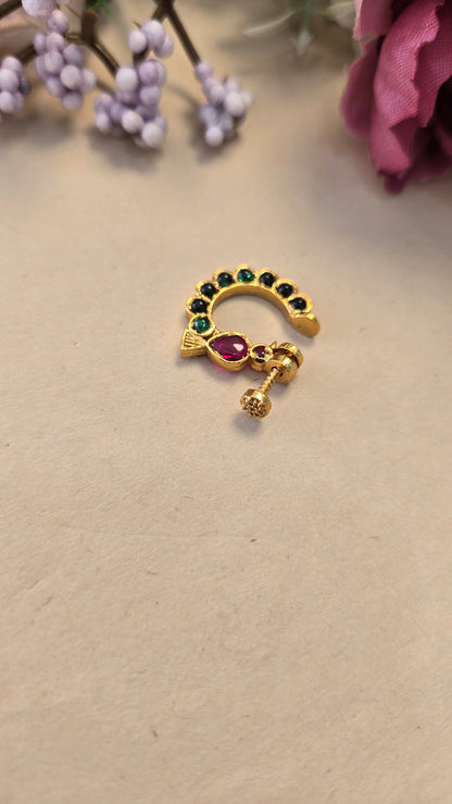 Nose pin