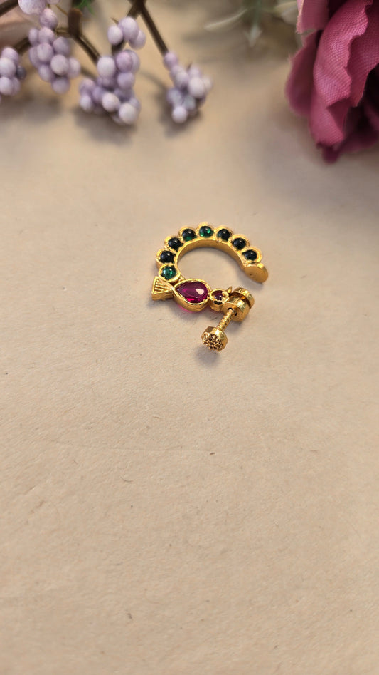 Nose pin