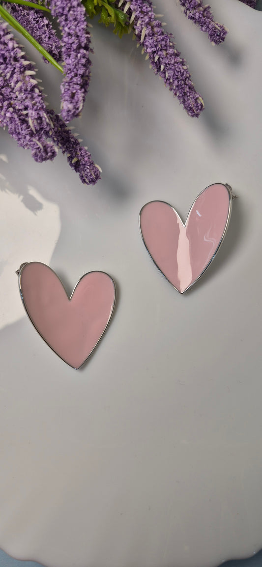 Big pink hearts
