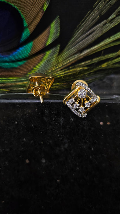Zircon stud