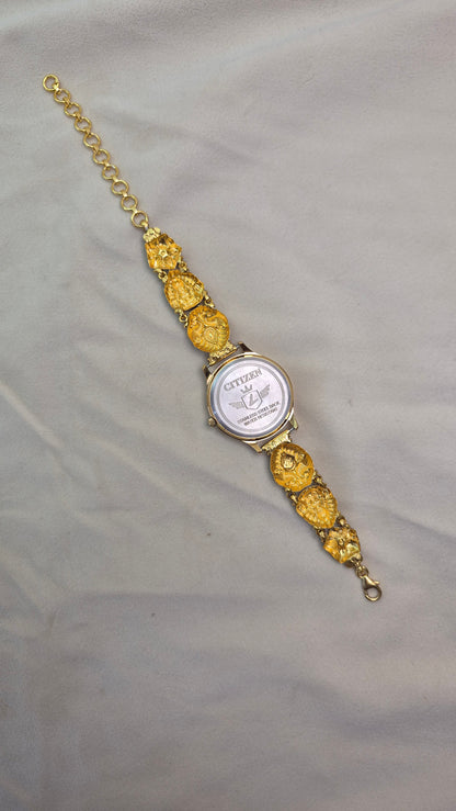Antique round dial