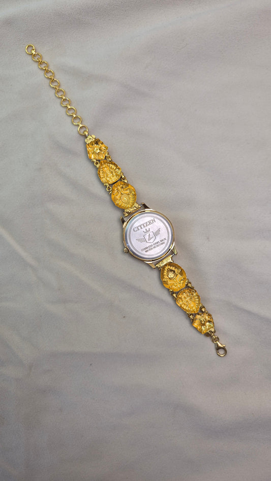 Antique round dial