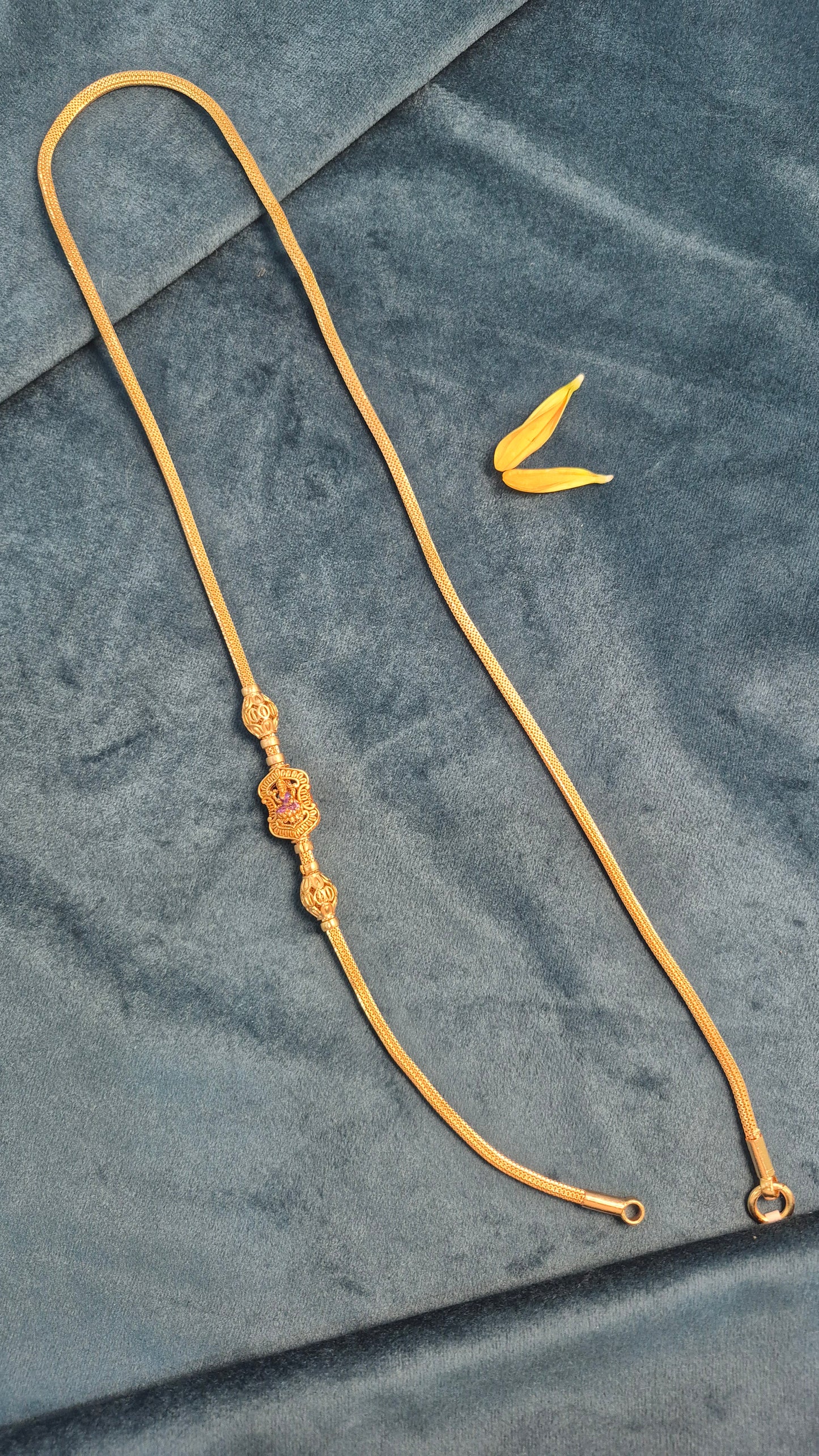 Double sided Lakshmi mogapu mangalyam chain