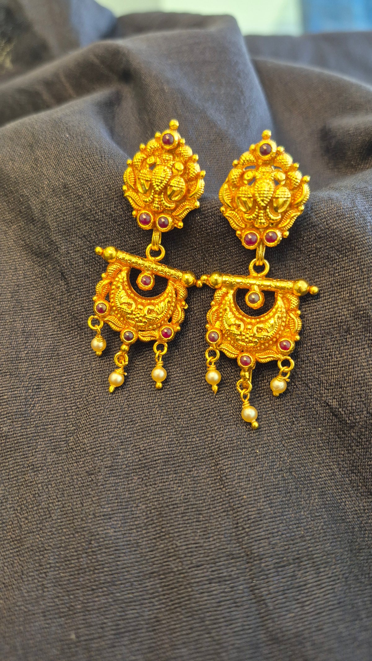 7 in 1 Gandaberunda nakas earring