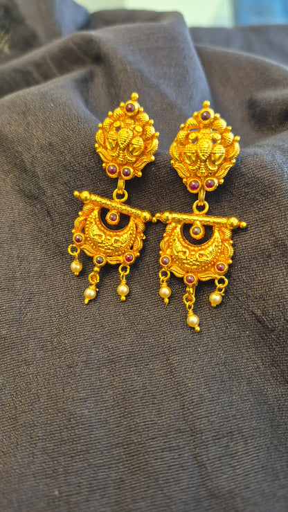 7 in 1 Gandaberunda nakas earring