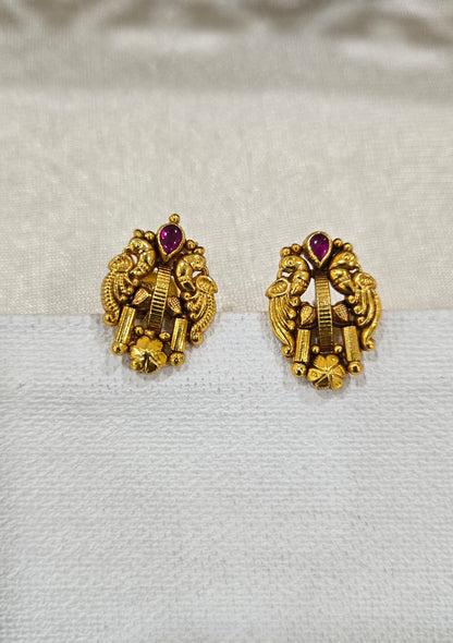 Cute Nagas Stud Earrings