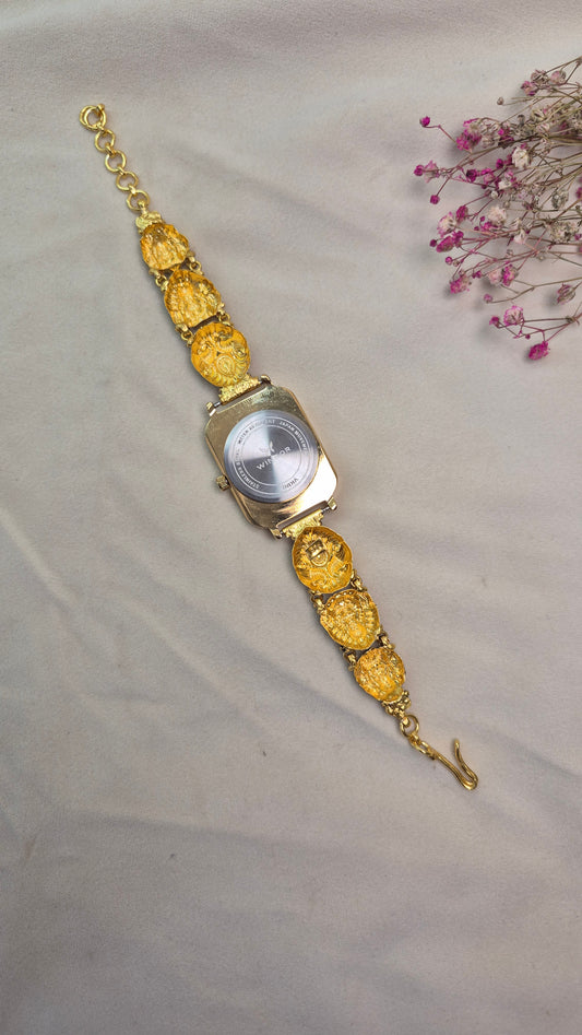 Antique rectangular dial