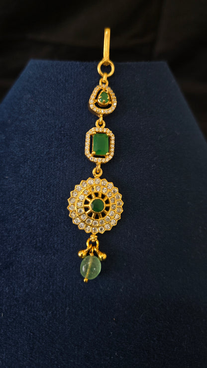 Cute Maang tikka