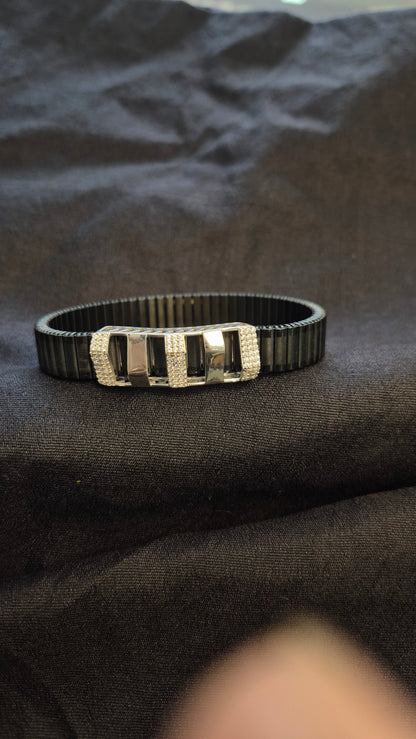 Stone studded Rolex adjustable bracelets