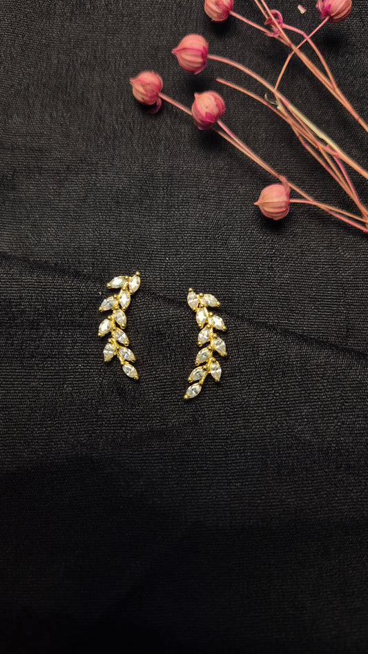 White leaves Ear Climber