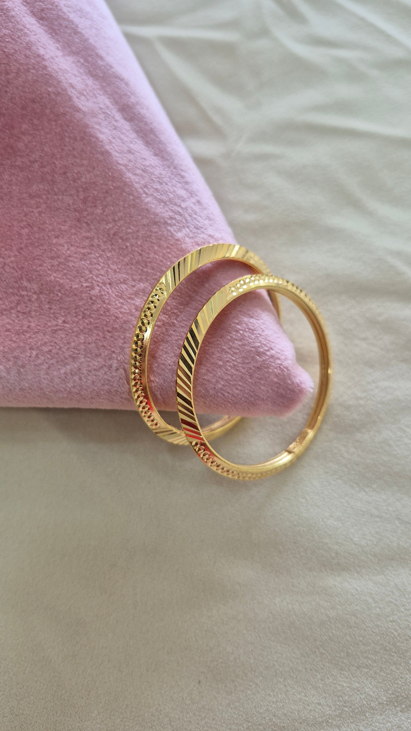 Baby bangles