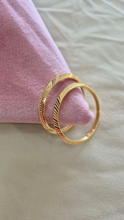 Baby bangles