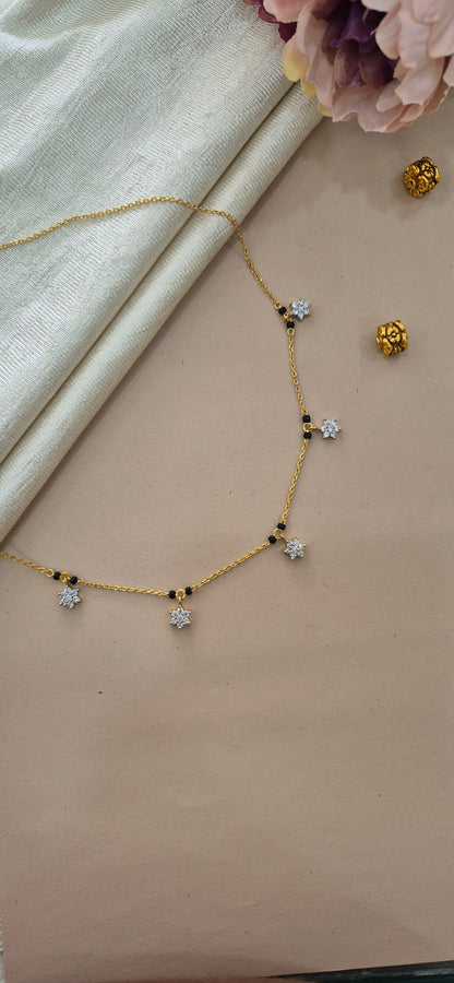 Mangalsutra with charms
