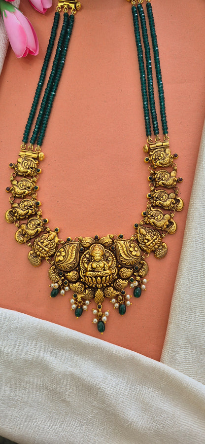 2 in 1 nakas long haram and short necklace