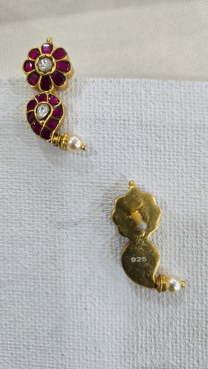 Kundan studs Earrings