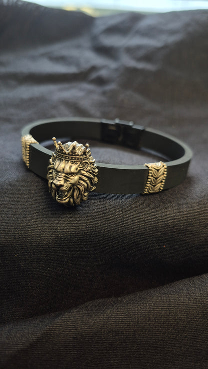 Simha face buckle bracelets