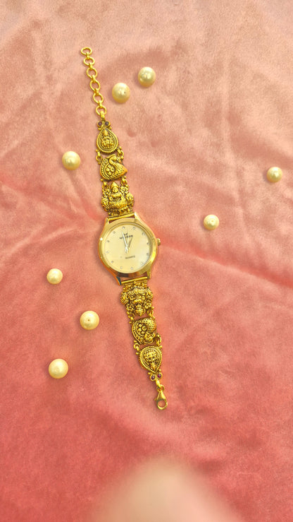 Antique silver watches cream Mother Of Pearl(MOP) dial
