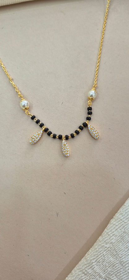 Mangalsutra with charms