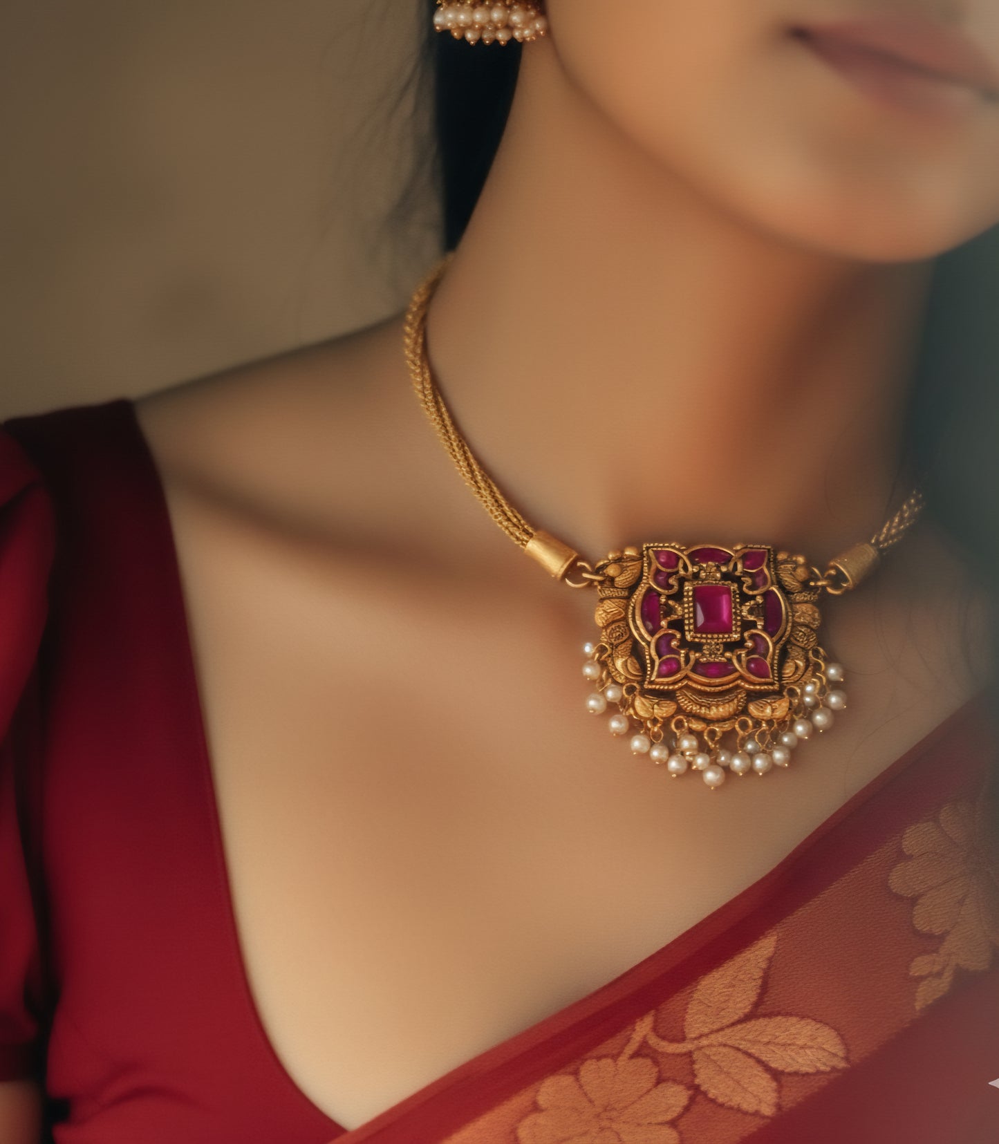 Kundan Necklace