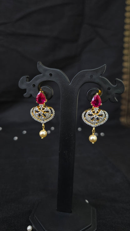 Zircon Earrings