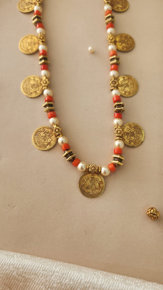 Kasu Coral Mala