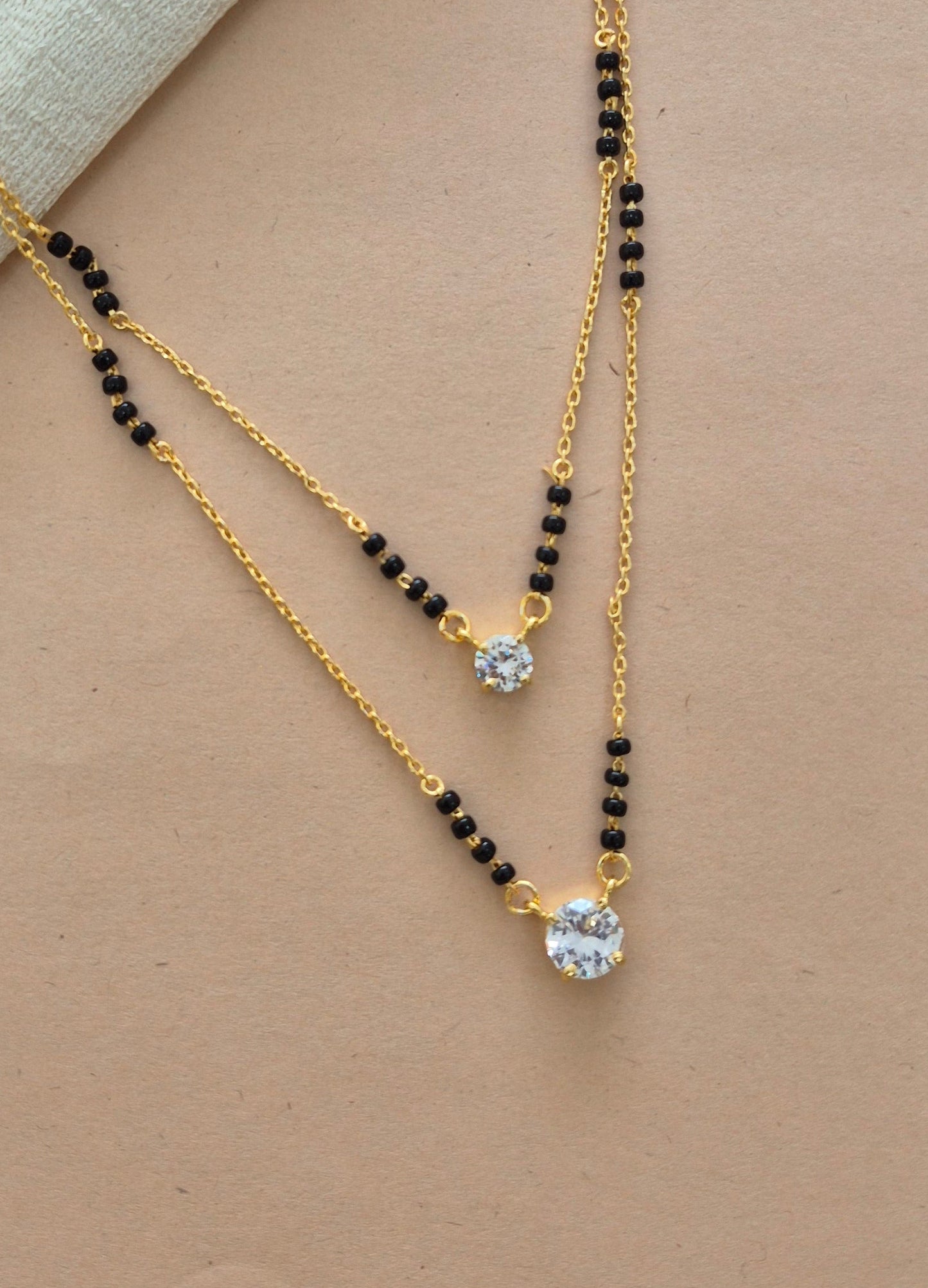 Mangalsutra chain 2layer