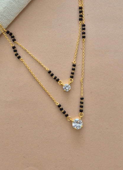 Mangalsutra chain 2layer