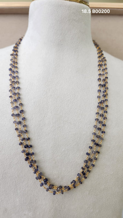 Iolite 3 layer chain