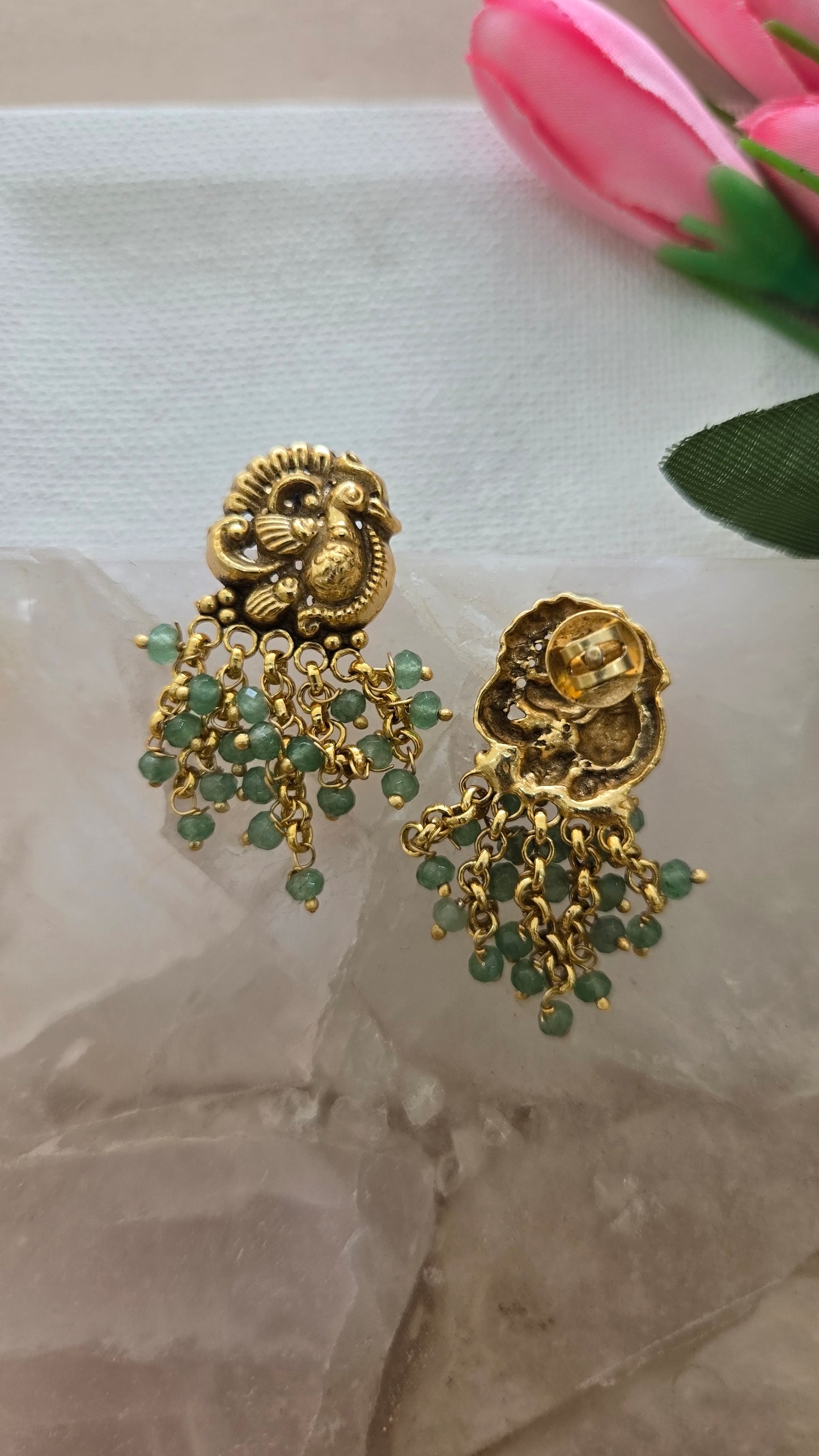 Raindrop yaali earring
