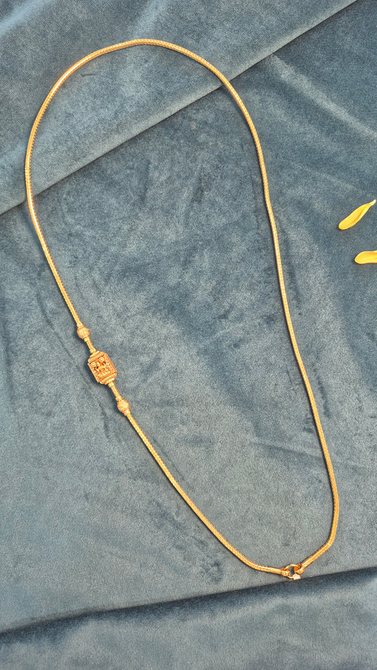 Lakshmi double sided mangalyam chain