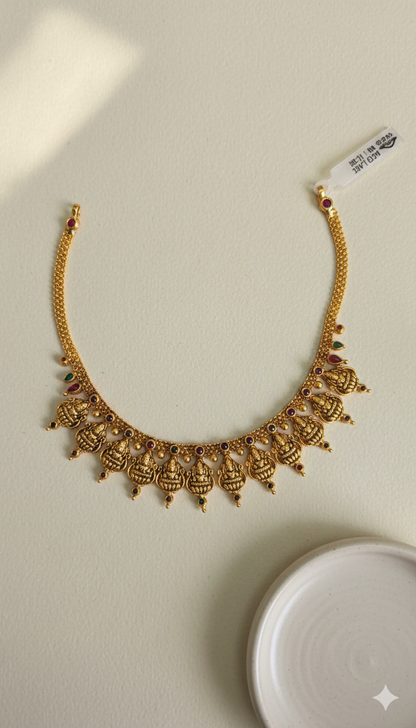 Cute Laxmi Necklace