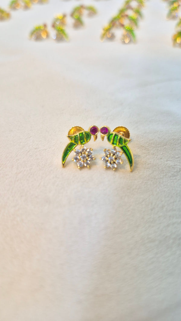 Parrot studs