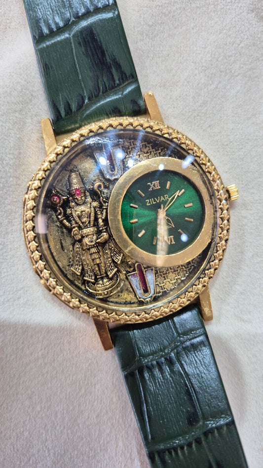 Antique Mens watch with Balaji