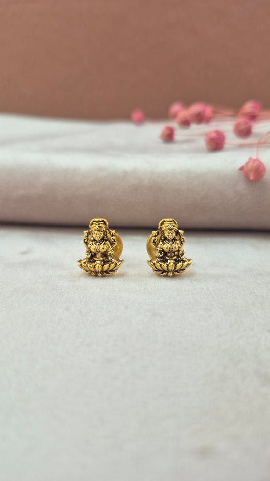 Small Lakshmi Stud