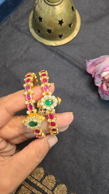 Red Kempu Kada bangle single