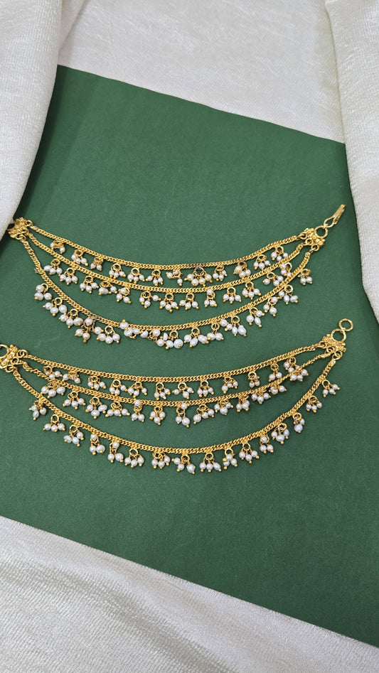3 layer pearl matti