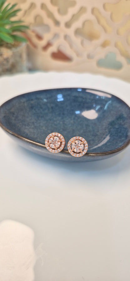 Ring stone stud