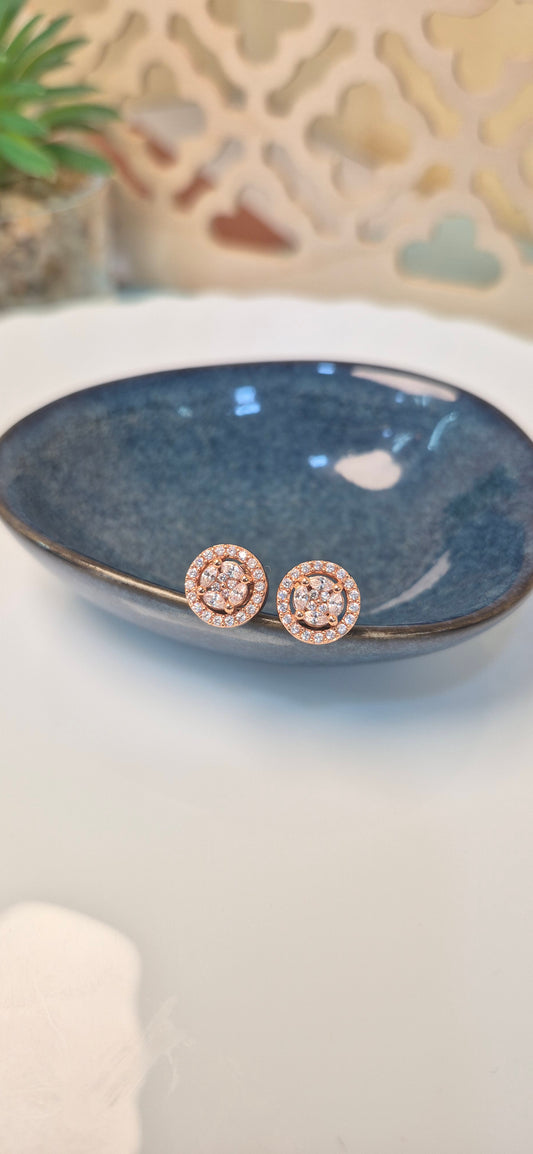 Ring stone stud