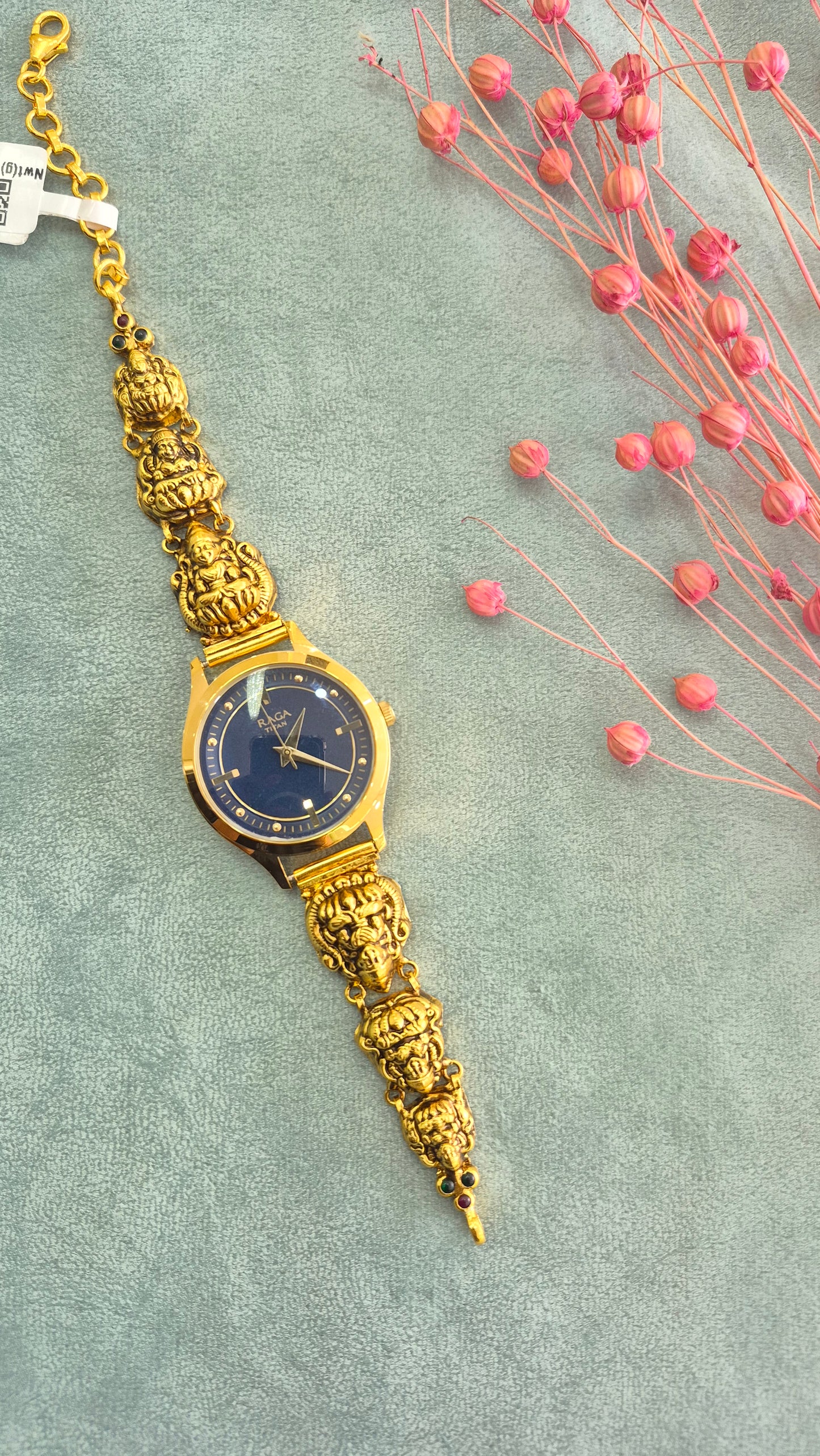 Antique watch Blue dial
