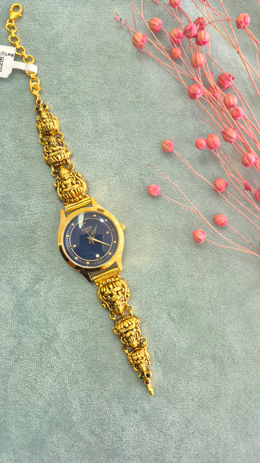 Antique watch Blue dial