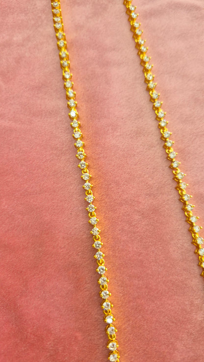 Stone mangalyam chain
