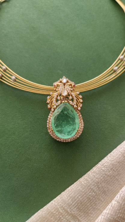 Hasli and victorian pendant