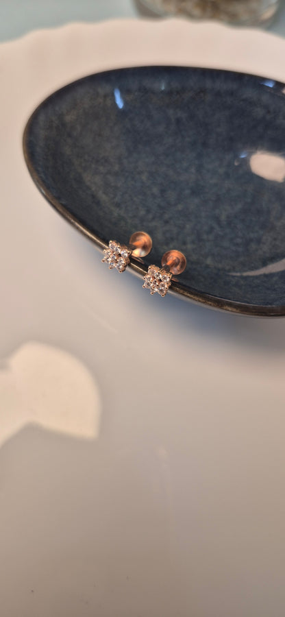 Small square stud