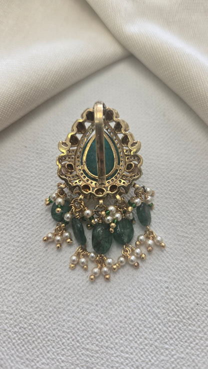 Moissanite pendant
