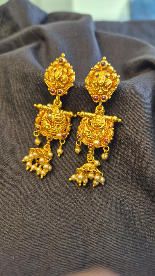 7 in 1 Gandaberunda nakas earring