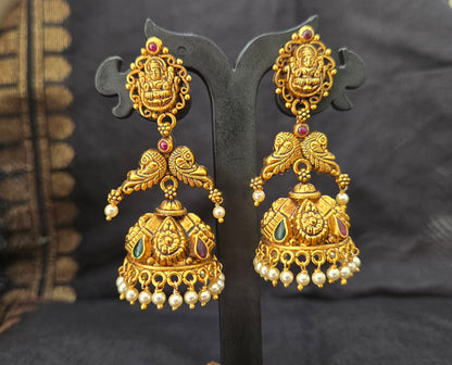Nakas long jhumka