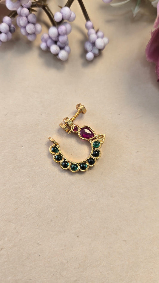 Nose pin