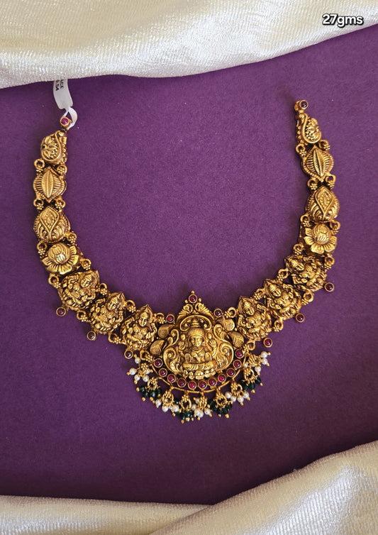Laxmi Nagas necklace