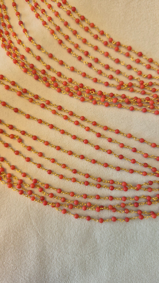 Champa saralu in corals