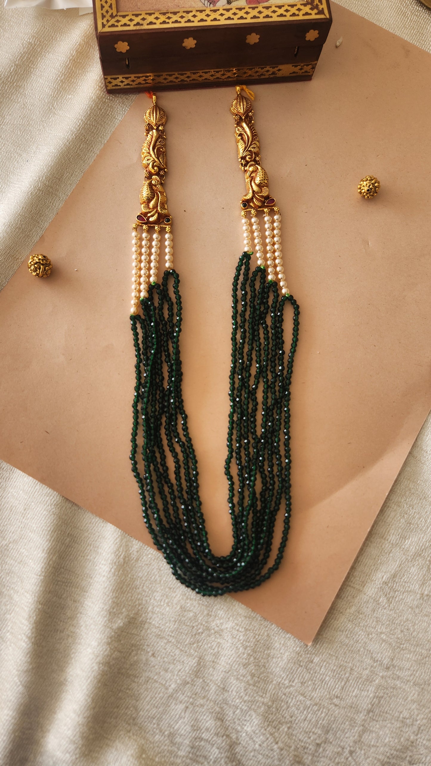 Green beads haram